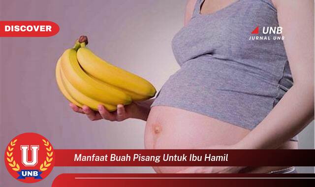 Temukan 9 Manfaat Buah Pisang untuk Ibu Hamil, Nutrisi Penting dan Cara Mengonsumsinya