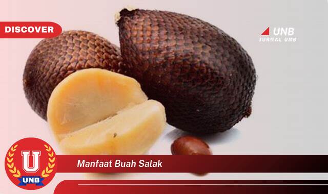 Temukan 10 Manfaat Buah Salak untuk Kesehatan, Kecantikan, dan Diet