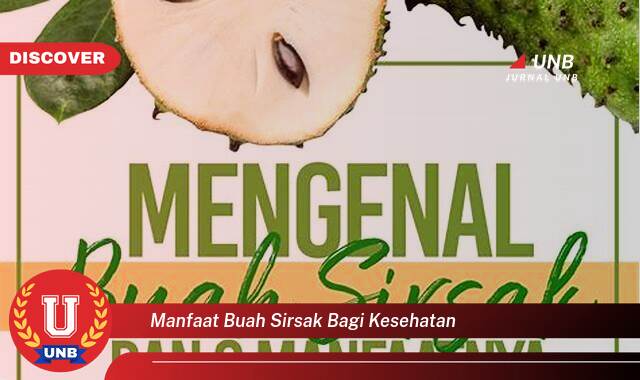 Temukan 9 Manfaat manfaat buah sirsak bagi kesehatan yang tidak Semua Orang Tau