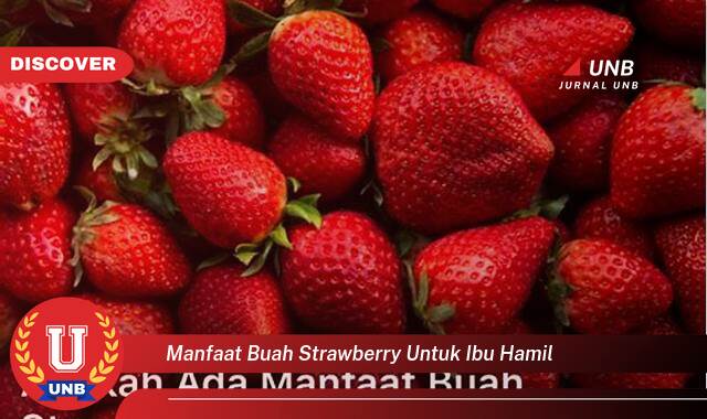 Temukan 8 Manfaat Buah Strawberry untuk Ibu Hamil, Nutrisi Penting dan Tips Aman Mengonsumsinya