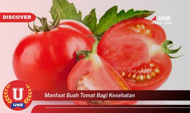 Temukan 9 Manfaat Buah Tomat bagi Kesehatan, Dari Kecantikan Hingga Jantung Sehat