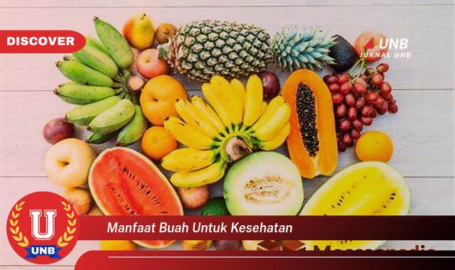 10 Manfaat manfaat buah untuk kesehatan yang Wajib Kamu Intip