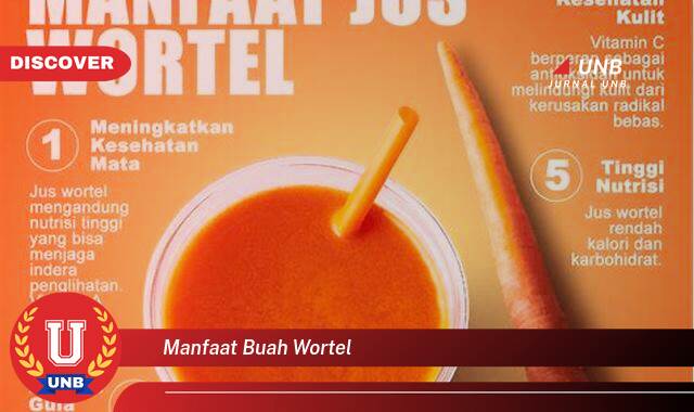 Temukan 9 Manfaat Buah Wortel untuk Kesehatan Tubuh Anda