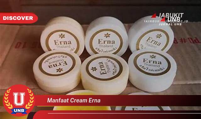 Temukan 8 Manfaat manfaat cream erna yang Wajib Kamu Intip