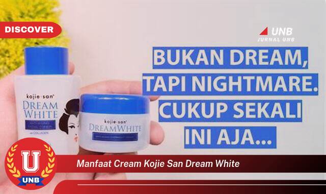 Inilah 9 Manfaat cream kojie san dream white yang tidak Semua Orang Tau