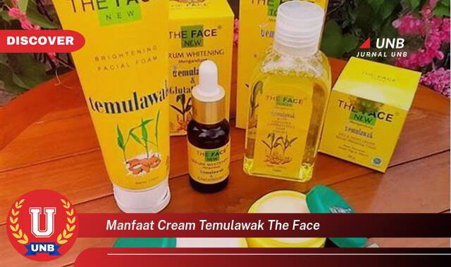 Temukan 9 Manfaat Cream Temulawak untuk Wajah, Kulit Cerah, Sehat, dan Berseri