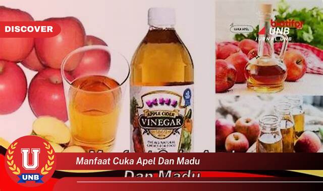 Temukan 8 Manfaat Cuka Apel dan Madu untuk Kesehatan, Kecantikan, dan Diet Temukan 8 Manfaat Cuka Apel dan Madu untuk Kesehatan, Kecantikan, dan Diet