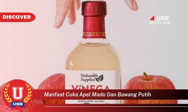 Temukan 10 Manfaat manfaat cuka apel madu dan bawang putih yang Bikin Kamu Penasaran