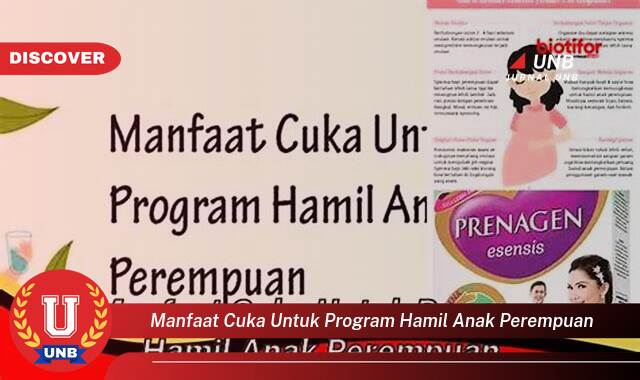 Temukan 10 Manfaat Cuka untuk Program Hamil Anak Perempuan, Tips dan Panduan Lengkap