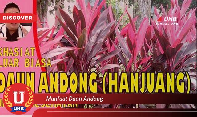 Temukan 8 Manfaat Daun Andong untuk Kesehatan, Dari Akar Hingga Ujung Daun