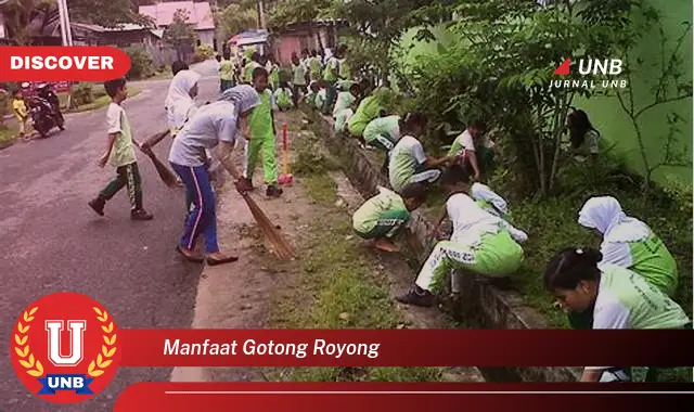 manfaat gotong royong