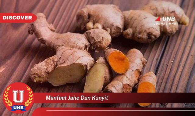 Temukan 8 Manfaat Jahe dan Kunyit untuk Kesehatan Tubuh Anda