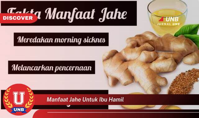 Temukan 10 Manfaat Jahe untuk Ibu Hamil, Meringankan Mual dan Mengatasi Morning Sickness Secara Alami