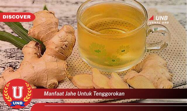 Temukan 9 Manfaat manfaat jahe untuk tenggorokan yang Wajib kamu ketahui
