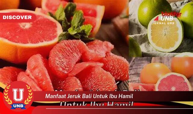 Temukan 9 Manfaat Jeruk Bali untuk Ibu Hamil, Nutrisi Penting dan Keamanan Konsumsi