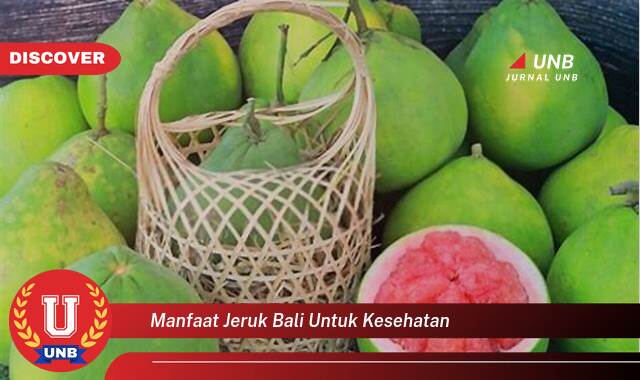 Temukan 9 Manfaat Jeruk Bali untuk Kesehatan, Panduan Lengkap dari A sampai Z