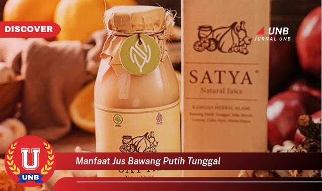 Inilah 8 Manfaat Jus Bawang Putih Tunggal yang Jarang Diketahui