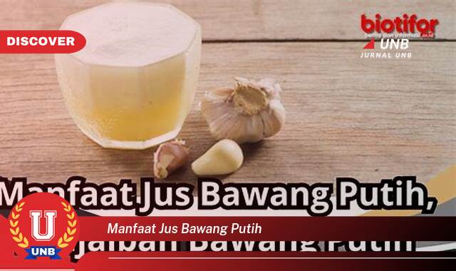 Temukan 8 Manfaat Jus Bawang Putih untuk Kesehatan Anda, Meningkatkan Imunitas, Menurunkan Kolesterol, dan Lainnya