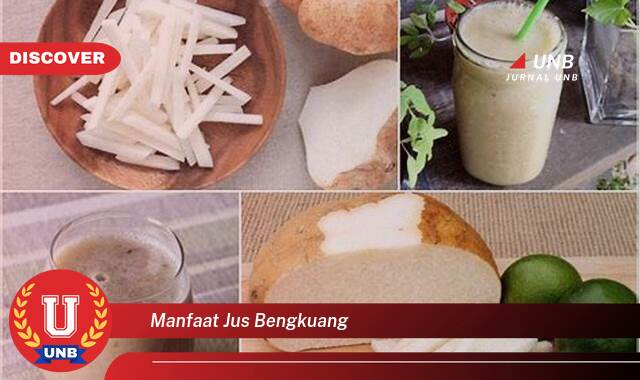 Temukan 9 Manfaat Jus Bengkuang untuk Kesehatan Kulit dan Tubuh Anda