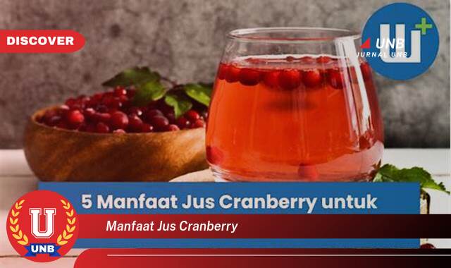 Temukan 9 Manfaat Jus Cranberry untuk Kesehatan Anda Secara Keseluruhan