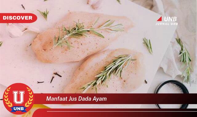 Ketahui 7 Manfaat Jus Dada Ayam yang Wajib Kamu Ketahui