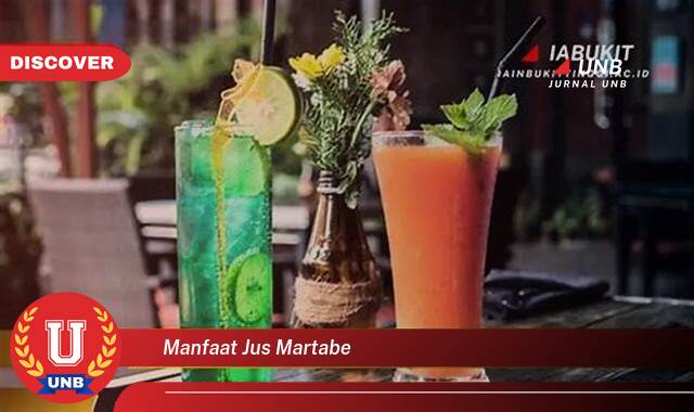 Ketahui 10 Manfaat manfaat jus martabe yang Jarang Diketahui