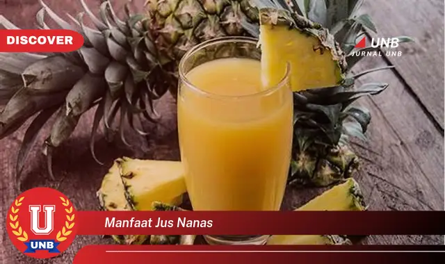 manfaat jus nanas