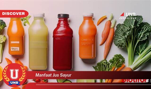 Temukan 8 Manfaat manfaat jus sayur yang tidak Semua Orang Tau