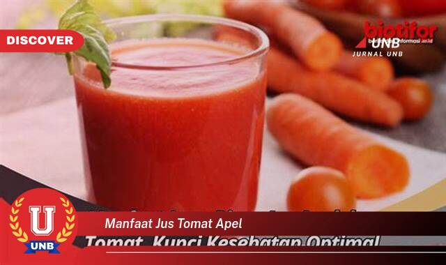Inilah 10 Manfaat manfaat jus tomat apel yang Jarang Diketahui