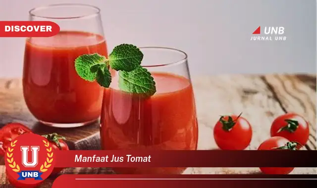 manfaat jus tomat