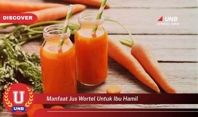 10 Manfaat manfaat jus wortel untuk ibu hamil yang tidak Semua Orang Tau