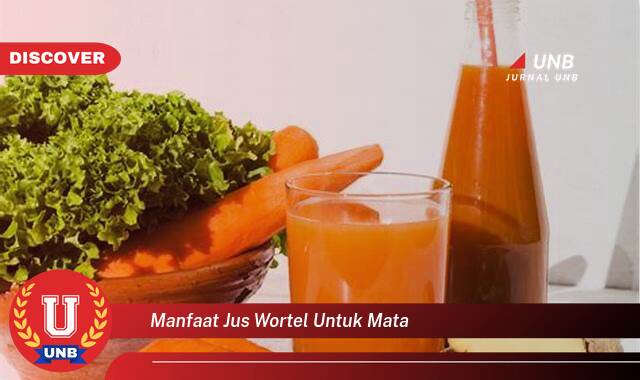 Inilah 9 Manfaat Jus Wortel untuk Mata yang Tidak Semua Orang Tau Inilah 9 Manfaat Jus Wortel untuk Mata yang Tidak Semua Orang Tau