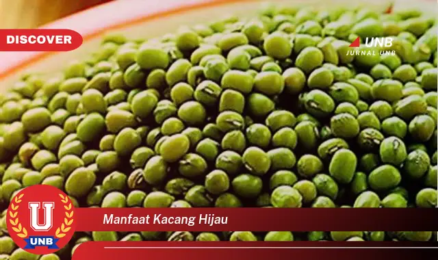 Temukan 4 Manfaat Kacang Hijau Yang Bikin Kamu Penasaran Discovery