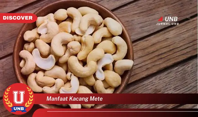 manfaat kacang mete