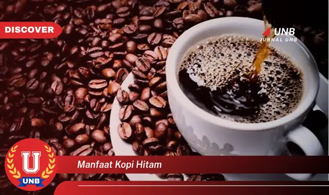 manfaat kopi hitam