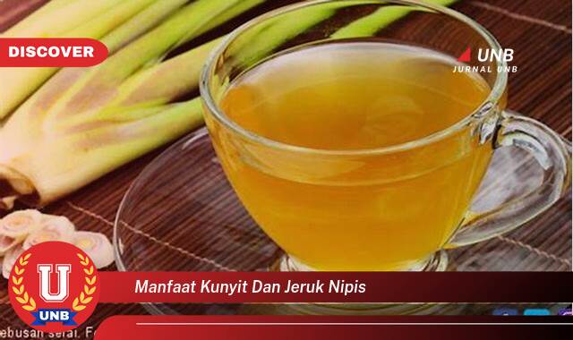 Temukan 8 Manfaat manfaat kunyit dan jeruk nipis yang Wajib Kamu Intip