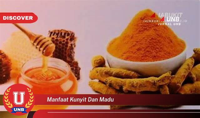 Temukan 9 Manfaat Kunyit dan Madu untuk Kesehatan Anda Secara Alami