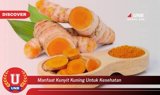 8 Manfaat kunyit kuning untuk kesehatan yang Wajib kamu ketahui