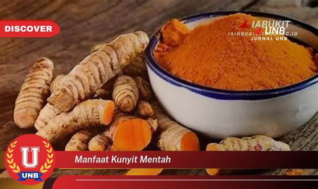 Inilah 8 Manfaat manfaat kunyit mentah yang Wajib kamu ketahui