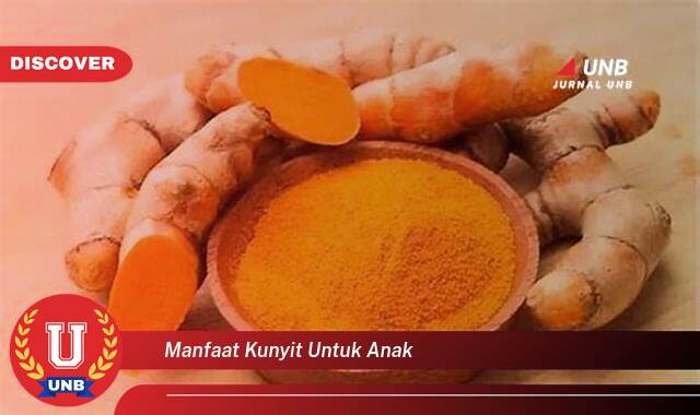 9 Manfaat manfaat kunyit untuk anak yang Bikin Kamu Penasaran