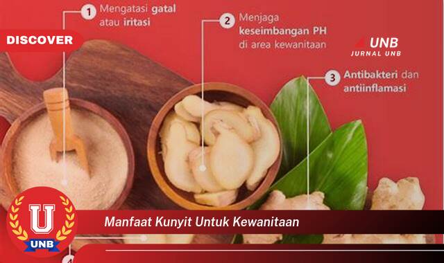 Temukan 10 Manfaat kunyit untuk kewanitaan yang Jarang Diketahui
