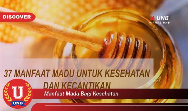 Temukan 10 Manfaat Madu bagi Kesehatan,  10 Khasiat Luar Biasa yang Harus Anda Ketahui