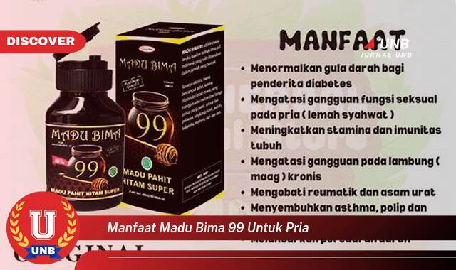 10 Manfaat manfaat madu bima 99 untuk pria yang tidak Semua Orang Tau