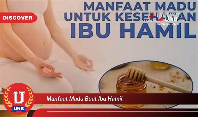 Inilah 10 Manfaat manfaat madu buat ibu hamil yang tidak Semua Orang Tau