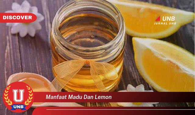 Temukan 9 Manfaat Madu dan Lemon untuk Kesehatan, Kecantikan, dan Cara Mengonsumsinya