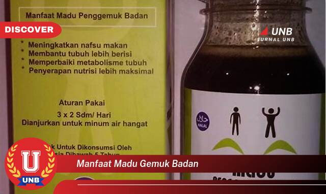 Inilah 10 Manfaat Madu untuk Menaikkan Berat Badan yang Bikin Kamu Penasaran