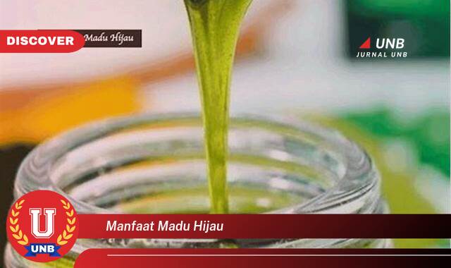 Temukan 9 Manfaat Madu Hijau untuk Kesehatan dan Kecantikan Anda