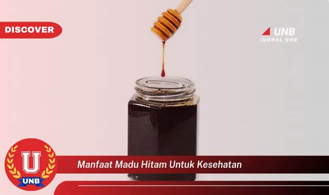 Temukan 10 Manfaat manfaat madu hitam untuk kesehatan yang Jarang Diketahui