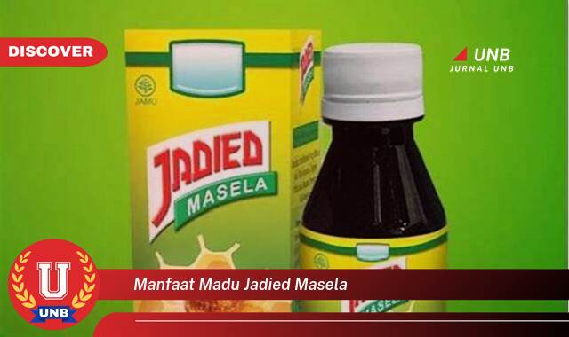 Ketahui 10 Manfaat manfaat madu jadied masela yang Jarang Diketahui