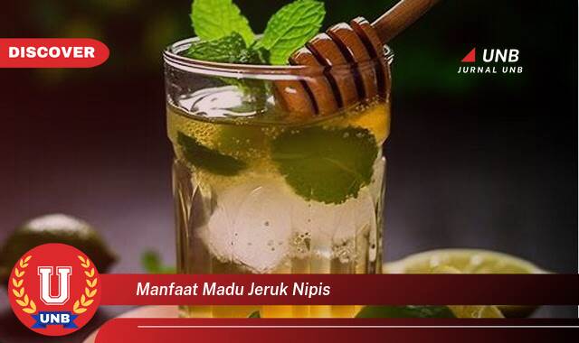10 Manfaat manfaat madu jeruk nipis yang Jarang Diketahui